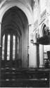 Onze-Lieve-Vrouw-ter-Zavelkerk BRUSSEL-STAD in BRUSSEL / BELGIË: Deze interieurfoto uit 1938  werd ons door Pim Vermeulen bezorgd.