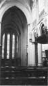 Onze-Lieve-Vrouw-ter-Zavelkerk BRUSSEL-STAD in BRUSSEL / BELGI: Deze interieurfoto uit 1938  werd ons door Pim Vermeulen bezorgd.