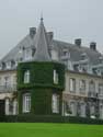 Chateau de la Hulpe LA HULPE in TERHULPEN / BELGI: Hoek detail