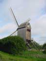 Molen aan Argenteuil LASNE foto: Voorgevel uit zuiden