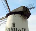 De Witte Molen AARSCHOT foto: Detail mechanisme boven