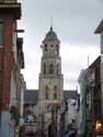 Sint-Gummaruskerk LIER foto: Zicht vanaf Grote Markt (westen)