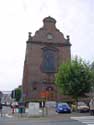 Stadhuis WAVRE / WAVER foto: Voorgevel uit noordoosten