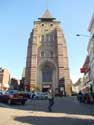 Johannes de Doperkerk WAVRE / WAVER foto: Voorgevel uit westen