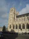 Sint-Michielskathedraal (Sint-Michiels en Sinte-Goedele) BRUSSEL-STAD / BRUSSEL foto: Zijaanzicht