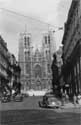 Sint-Michielskathedraal (Sint-Michiels en Sinte-Goedele) BRUSSEL-STAD in BRUSSEL / BELGI: Voor deze foto uit 1938 danken we Pim Vermeulen.