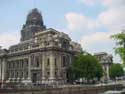 Justitiepaleis BRUSSEL-STAD in BRUSSEL / BELGI: 