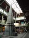 Les Halles BRUSSEL-STAD in BRUSSEL / BELGI: Interieur met pomp