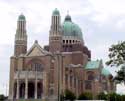 Basilique of the Holy Heart. KOEKELBERG picture: 