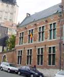 Huis 1619 BRUSSEL-STAD in BRUSSEL / BELGI: Voorgevel