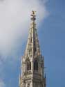 City hall BRUSSELS-CITY in BRUSSELS / BELGIUM: 