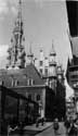 Stadhuis BRUSSEL-STAD / BRUSSEL foto: Voor dit zicht op de achterkant uit 1938 danken we Pim Vermeulen.