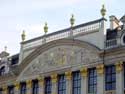 Huis der Hertogen van Brabant BRUSSEL-STAD in BRUSSEL / BELGI:  