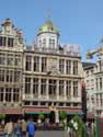 King of Spain BRUSSELS-CITY in BRUSSELS / BELGIUM: 