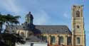 Abdij der Norbertijnen GRIMBERGEN / BELGIË: Zijaanzicht van de kerk van deze abdij der Norbertijnen, die aan de bron ligt van het beroemde abdijbier uit Grimbergen