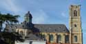 Abdij der Norbertijnen GRIMBERGEN foto: Zijaanzicht van de kerk van deze abdij der Norbertijnen, die aan de bron ligt van het beroemde abdijbier uit Grimbergen