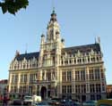 Gemeentehuis van Schaarbeek SCHAARBEEK / BELGI: Voorgevel