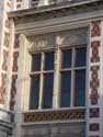 Gemeentehuis van Schaarbeek SCHAARBEEK / BELGIË: Detail ramen