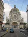 Sinte-Mariakerk SCHAARBEEK foto: Zicht op koepel