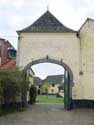 Ferme de la Tour WALHAIN / BELGI: Detail poort