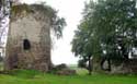 Castle and donjon Walhain (in Walhain-Saint-Paul) WALHAIN / BELGIUM: 