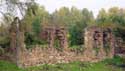 Castle and donjon Walhain (in Walhain-Saint-Paul) WALHAIN / BELGIUM: 