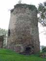 Castle and donjon Walhain (in Walhain-Saint-Paul) WALHAIN / BELGIUM: 