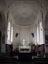 Kerk MONT-SAINT-GUIBERT / BELGI: Middenschip