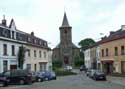 Kerk MONT-SAINT-GUIBERT / BELGI: 