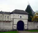 Chteau de Grand-Manil GEMBLOUX / BELGI: Poort