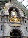 Cetral station ANTWERPEN 1 in ANTWERP / BELGIUM: 