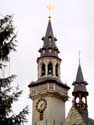 Town hall and belfry AALST / BELGIUM: 