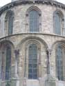 Saint-Médard JODOIGNE in GELDENAKEN / BELGIË: Detail absis