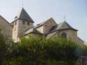 Sint-Etiennekerk (te Seilles) ANDENNE / BELGIË:  