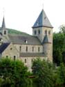 glise Notre-Dame - glise abbatiale HASTIERE-PAR-DELA in HASTIERE / BELGIUM: 