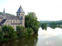 glise Notre-Dame - glise abbatiale HASTIERE-PAR-DELA in HASTIERE / BELGIUM: 