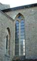 Onze-Lieve-Vrouwekerk - Abdijkerk HASTIERE-PAR-DELA in HASTIERE / BELGIË: Gotisch koor met spitsboogvensters
