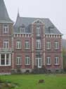 Kasteel en hoeve de Tongerloo (te Orp-le-Petit ) ORP-JAUCHE foto: Detail voorgevel