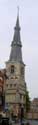 Sint-Maartenskerk SINT-TRUIDEN / BELGIË: De toren is een mix van gotische en renaissance elementen
