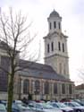 Sint-Laurentiuskerk LOKEREN foto: Zijaanzicht toren