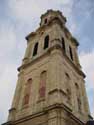 Sint-Laurentiuskerk LOKEREN / BELGI: Detail toren