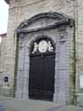 Sint-Laurentiuskerk LOKEREN / BELGI: Detail inkom