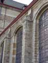Sint-Laurentiuskerk LOKEREN foto: Detail zijgevel koor