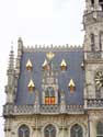 Town hall OUDENAARDE / BELGIUM: 