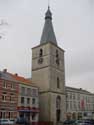 Chapelle Notre Dame du Marche JODOIGNE in GELDENAKEN / BELGI: Voorgevel