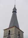 Chapelle Notre Dame du Marche JODOIGNE in GELDENAKEN / BELGIË: Getorste torenspits