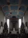 Chapelle Notre Dame du Marche JODOIGNE in GELDENAKEN / BELGIË: Binnenschip met bezetting uit 1774