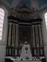 Chapelle Notre Dame du Marche JODOIGNE in GELDENAKEN / BELGIË: Hoofdaltaar