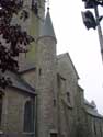 Allerheiligenkerk te Blaton BLATON in BERNISSART / BELGIË: 