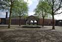 Museum of Modern Arts - Large Hornu site HORNU in BOUSSU / BELGIUM: 